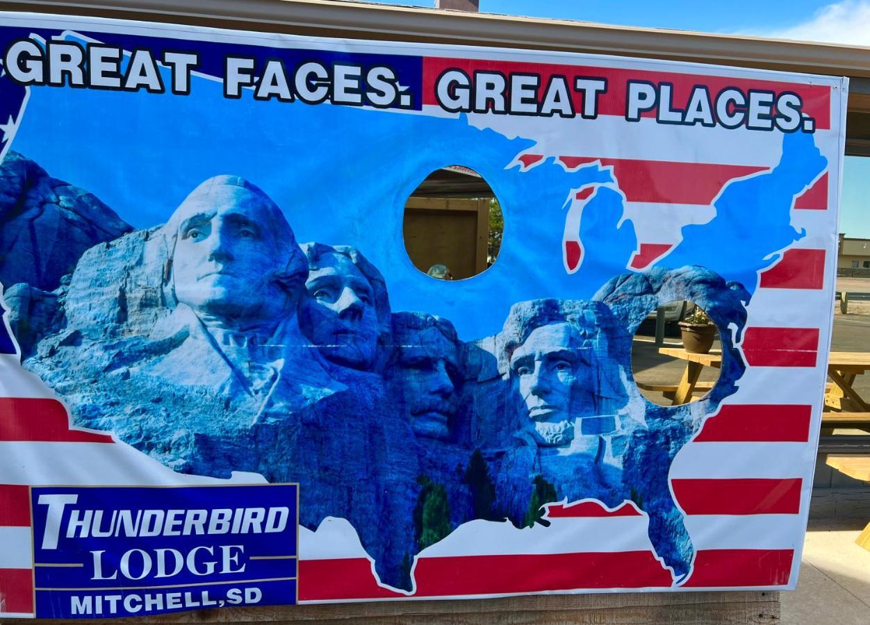 Thunderbird Lodge Mitchell Exterior foto